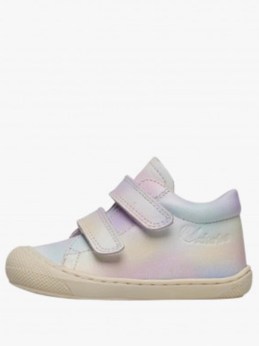NWT NATURINO COCOON VL Leather first step shoes in Multicolor